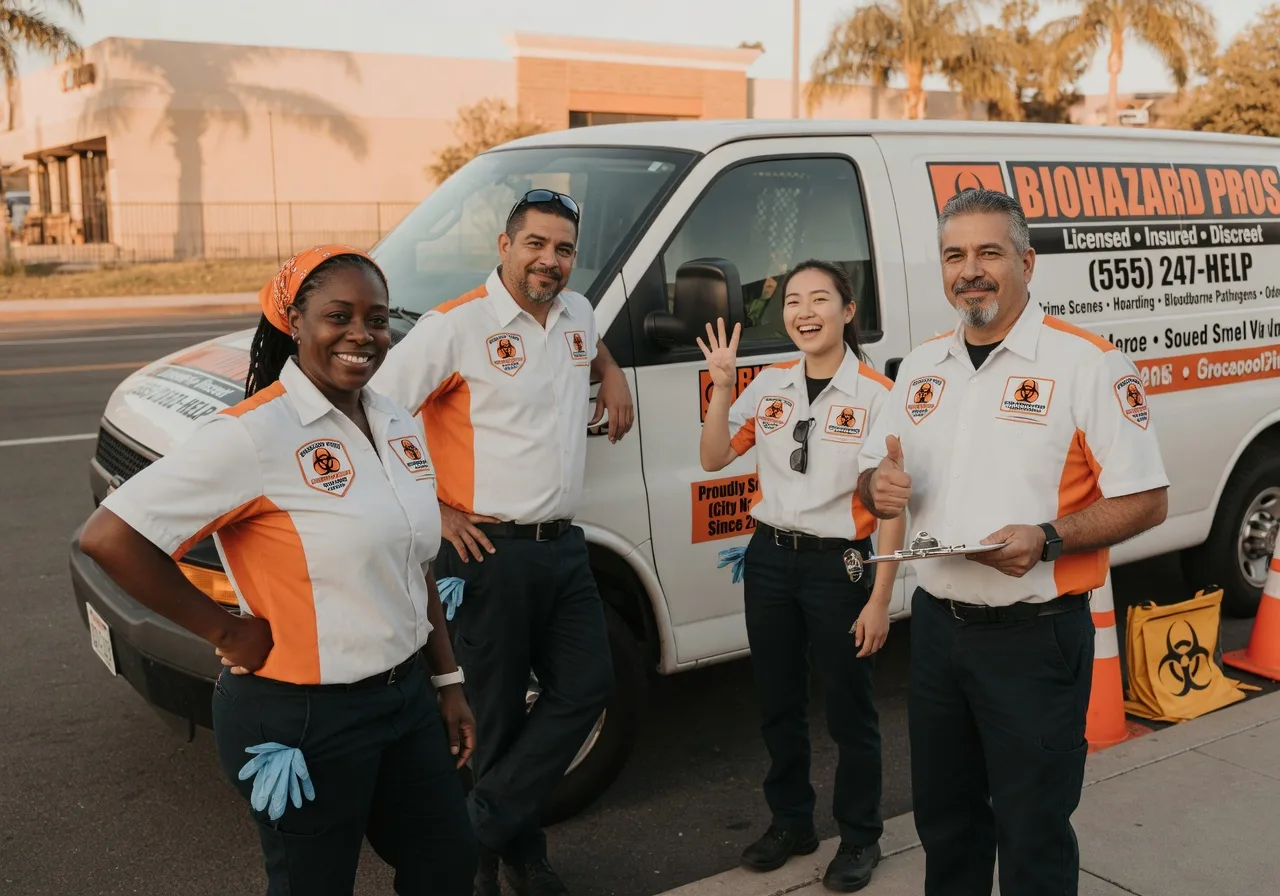 Biohazard Cleanup company in Ina, IL