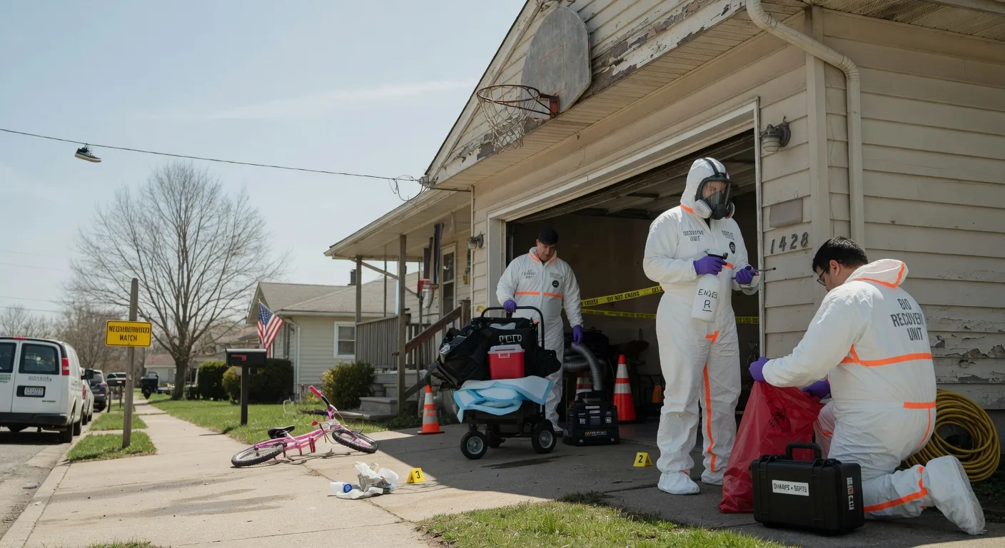 Biohazard Cleanup in Ina, IL near me